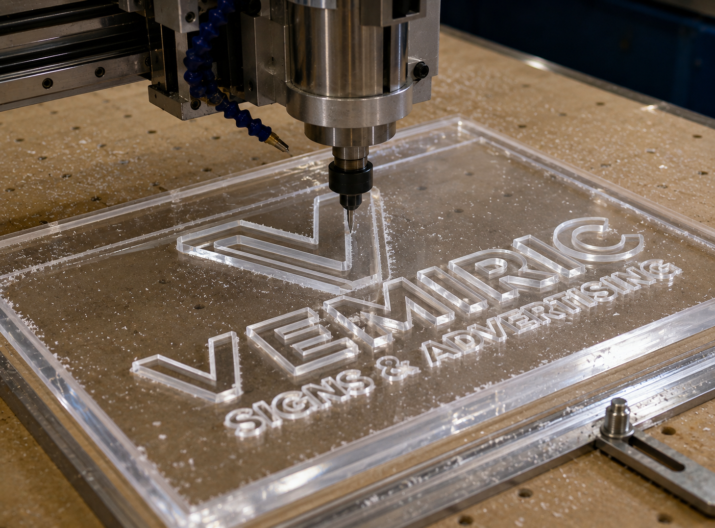 Acrylic and CNC works
